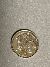 1 Cent Münze- Silberfarbig - Rarität / Fehlpressung ?
