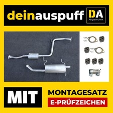 Auspuffanlage für Mazda MX3