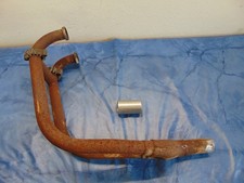 SUZUKI GS 500 E  Krümmer mit Anschweißhülse