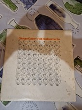 Vinyl Schallplatte Giorgio Gaber Zuchthühner 