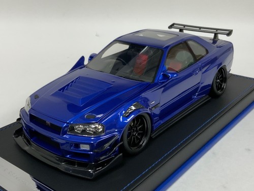 Ivy nissan r34 gtr - 1/18,