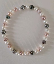 Tahiti- und Ming Perlen Kette
