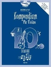 Kompendium für Violine Band 10 (+CD) für 2 Violinen (Schüler und Lehrer) | Hofer