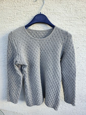 Damen Pullover grau Gr. L