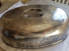 Cloche Wärmeglocke Servierglocke Hotelsilber Speisenhaube Abdeckhaube Wärmehaube