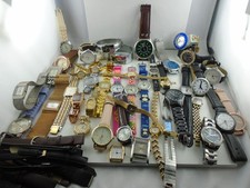 Konvolut Quarzuhren Armbanduhren teils defekt für Bastler aus Sammlung