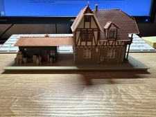 Faller 101 H0 Bahnhof Burgdorf guter Zustand