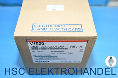Yaskawa cimr vcba0006baa - yaskawa, cimr-vcba0006baa