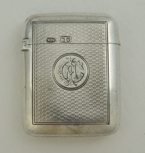 Großes viktorianisches silber - großes,