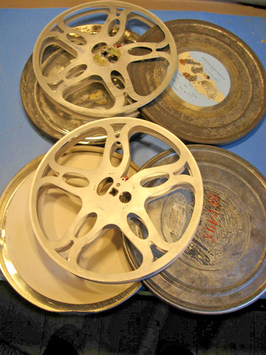 Filmspulen stück film - stück,