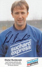 Dieter Burdenski Werder Bremen FC Schalke Arminia Bielefeld DFB Deutschland †.