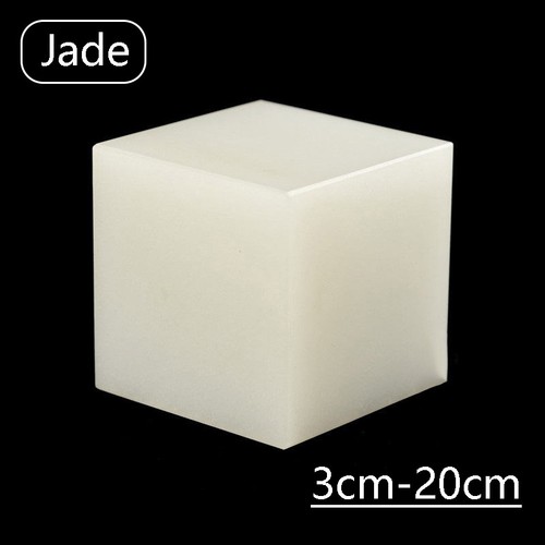 Weiße jade wohnaccessoires - weiße,