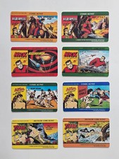 8 COMIC Kunst Telefonkarten