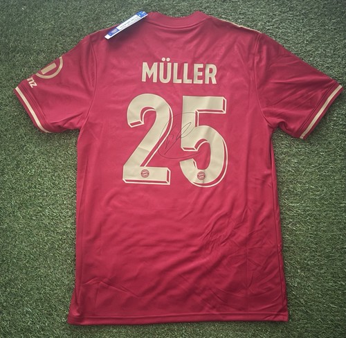 Thomas müller signiert - thomas,