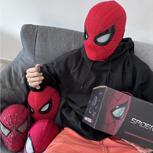Spiderman voller helm - spiderman,