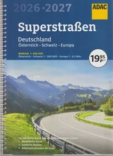 ADAC Superstraßen Autoatlas