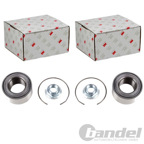 Radlager satz vorne - 2x, nk