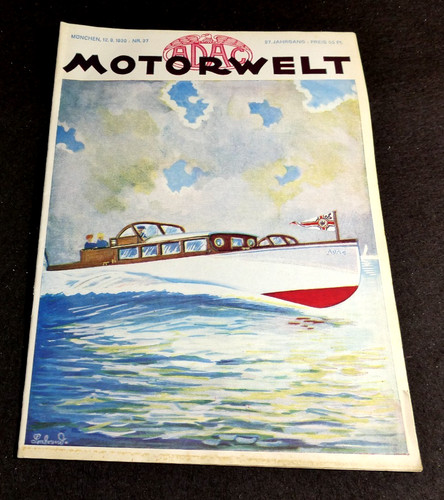 Adac motorwelt 1930 - adac,