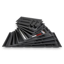 KÖNIG Besteckkasten Schubkasteneinsatz I für ALNO / WELLMANN / IMPULS / PINO