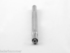 Punziereisen, Lederstempel