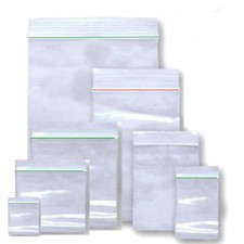 Druckverschluss Beutel Plastik ZIP Poly Beutel Tütchen Verschlussbeutel Plastik