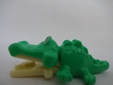 Sammel & Spielfigur " Krokodil " Zettelfresse Krokodil