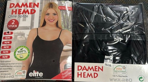 Damen spaghettitop unterhemd - damen,