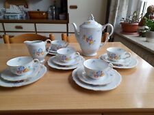 17-tlg. Kaffeeservice, Bavaria