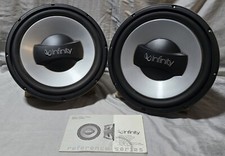Infinity Lautsprecher 12,5" 1250W Referenzserie 300W RMS, 1200W Peak Subwoofer