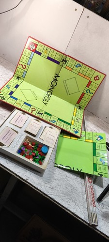 Monopoly nostalgie brettspiel - nostalgie,