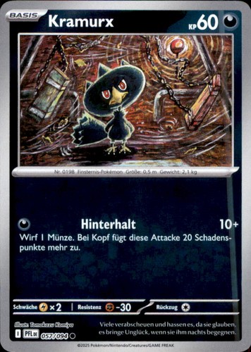 Pokemon 057 094 kramurx - -,