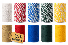 Bindfäden Baumwolle Schnur