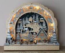 Schwibbogen Lichterbogen 3D