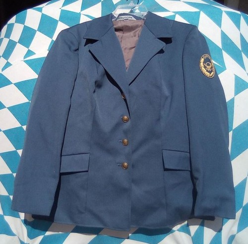 Ddr postjacke damen - damen, gr.
