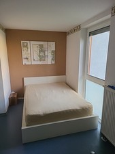 IKEA Bett, 140x200cm, Weiß