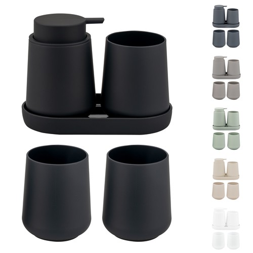 Eluno bad accessoires set - bad-accessoires,