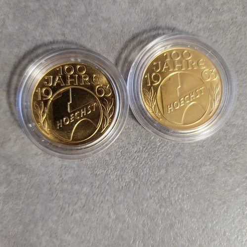 Goldmedaille 100 jahre - goldmedaille,