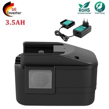 Für AEG B9.6 BX9.6 BXS9.6 MX9.6 4932353638 3500mAh 9.6V Ni-MH Akku/Ladegerät