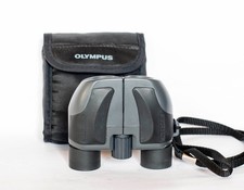 Olympus Fernglas 7x21 PC III Feldfernglas mit Tasche