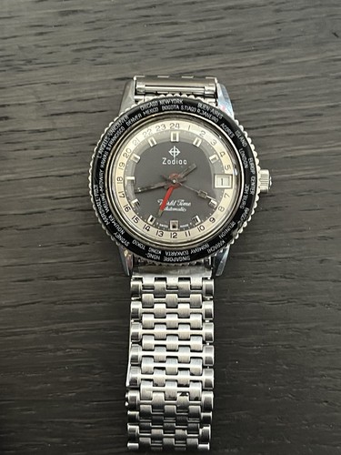 Zodiac gmt 60er jahre - zodiac,