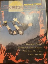 Monster Skateboard Magazin Skateboarding Magazine Nr. 53 November 90
