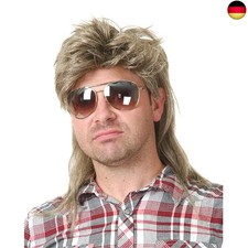 Männer Blonde Vokuhila 80er
