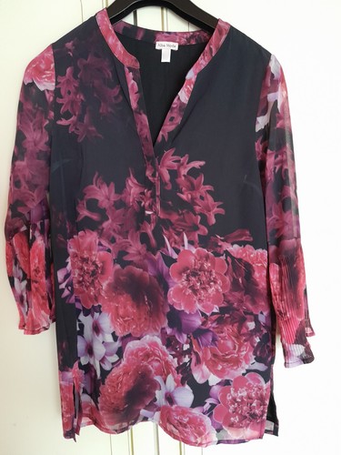 Alba moda bluse tunika schwarz - bluse,