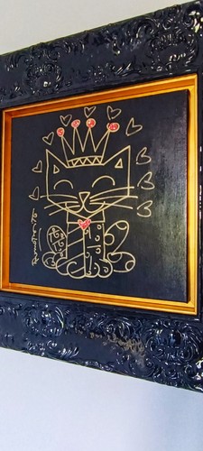 Original romero britto unikat - original,