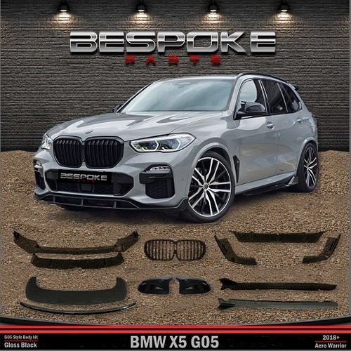 Glanz schwarz bmw - x5, aero