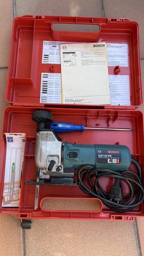 Bosch gst pe - bosch,