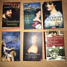 Paket HISTORISCHE ROMANE: 6