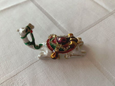 Kamel Schmuckdose Strass
