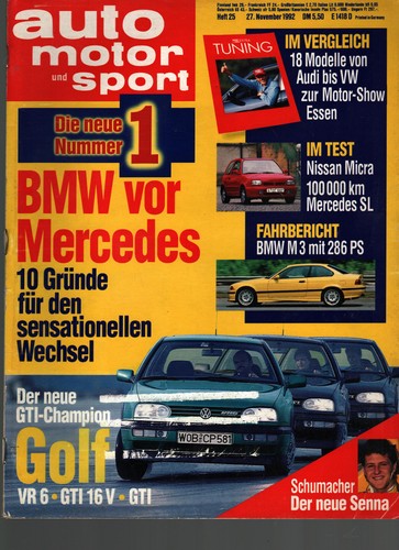 Zeitschrift auto motor - zeitschrift,