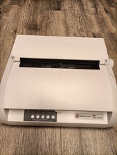1x TallyGenicom 2248 Serial Nadeldrucker !ohne Nadelkopf! !ohne Papierablage!